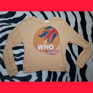 The Who Band Longsleeve T-Shirt